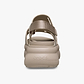 Crocs Soho Y Strap Sandal - סנדלי פלטפורמה סוהו קרוקס לנשים בצבע דולסה