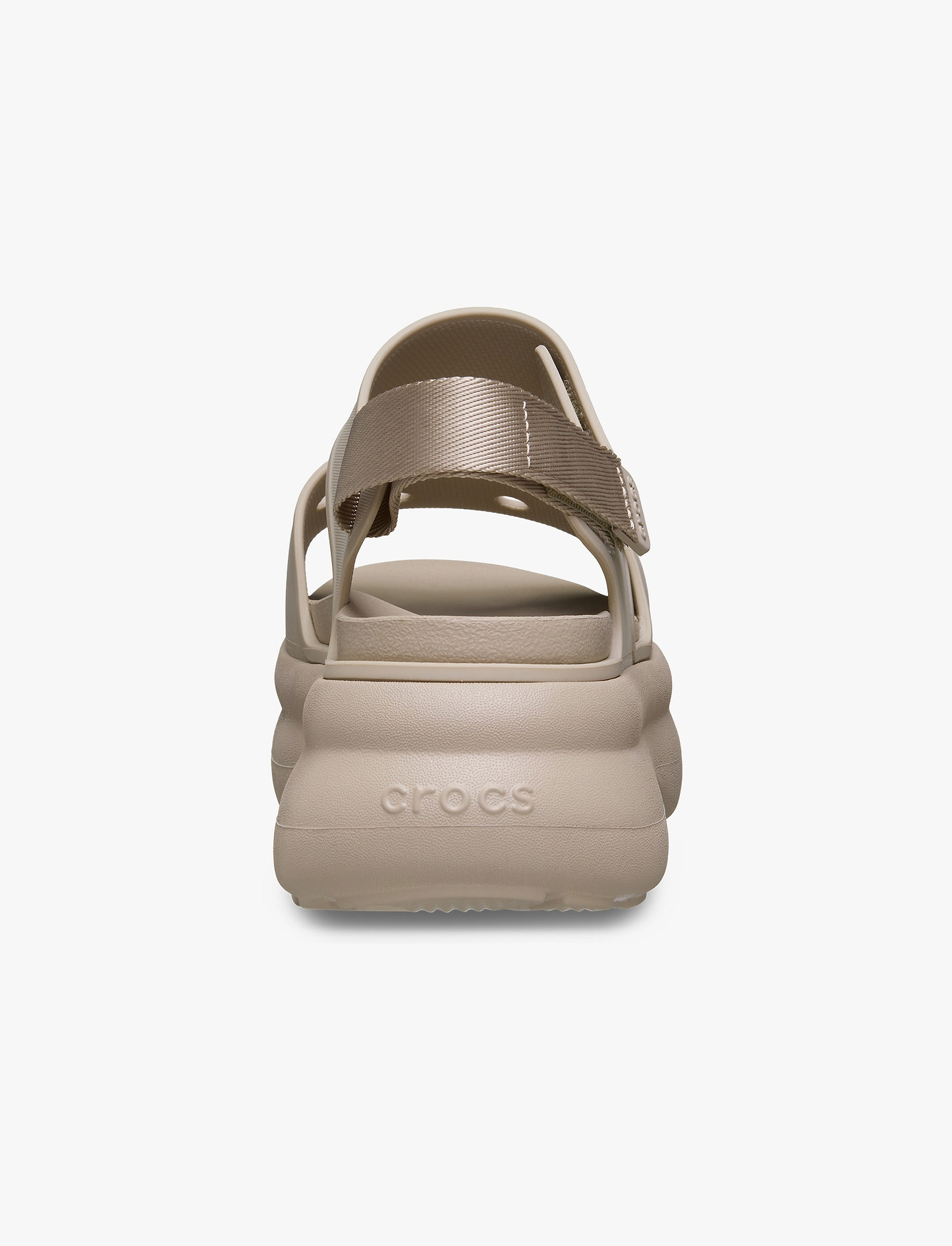 Crocs Soho Y Strap Sandal - סנדלי פלטפורמה סוהו קרוקס לנשים בצבע דולסה