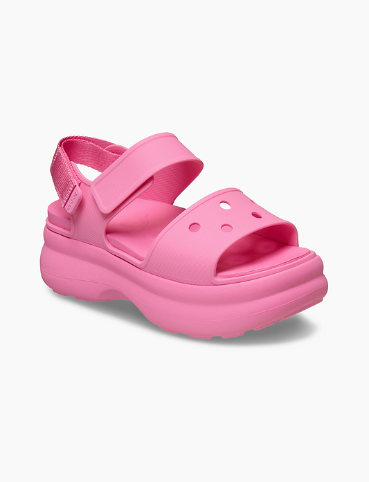 Crocs Soho Y Strap Sandal - סנדלי פלטפורמה סוהו קרוקס לנשים