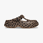 Crocs Classic Mary Jane Animal Clog - כפכפי קרוקס קלוג מרי ג'ין לנשים בהדפס מנומר