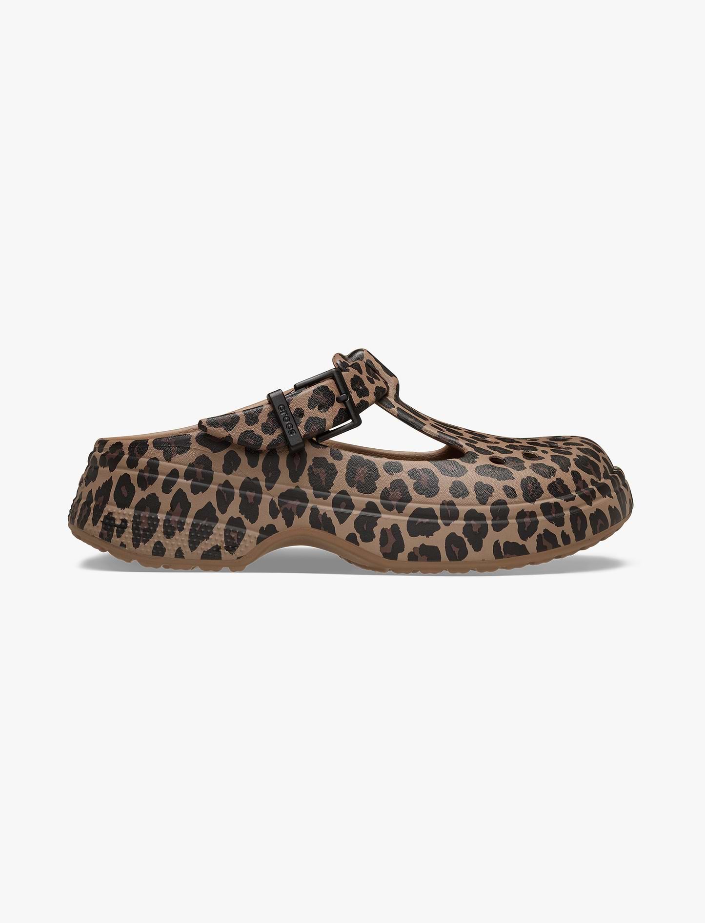 Crocs Classic Mary Jane Animal Clog - כפכפי קרוקס קלוג מרי ג'ין לנשים בהדפס מנומר