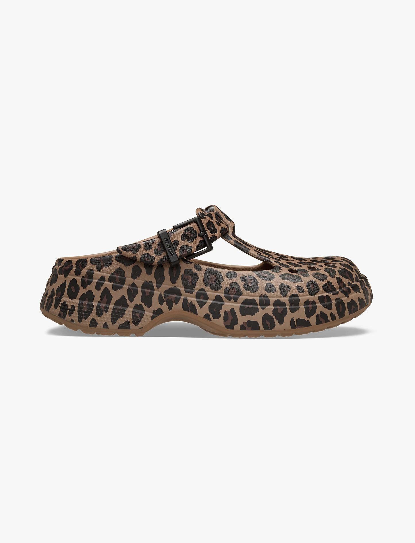 Crocs Classic Mary Jane Animal Clog - כפכפי קרוקס קלוג מרי ג'ין לנשים בהדפס מנומר