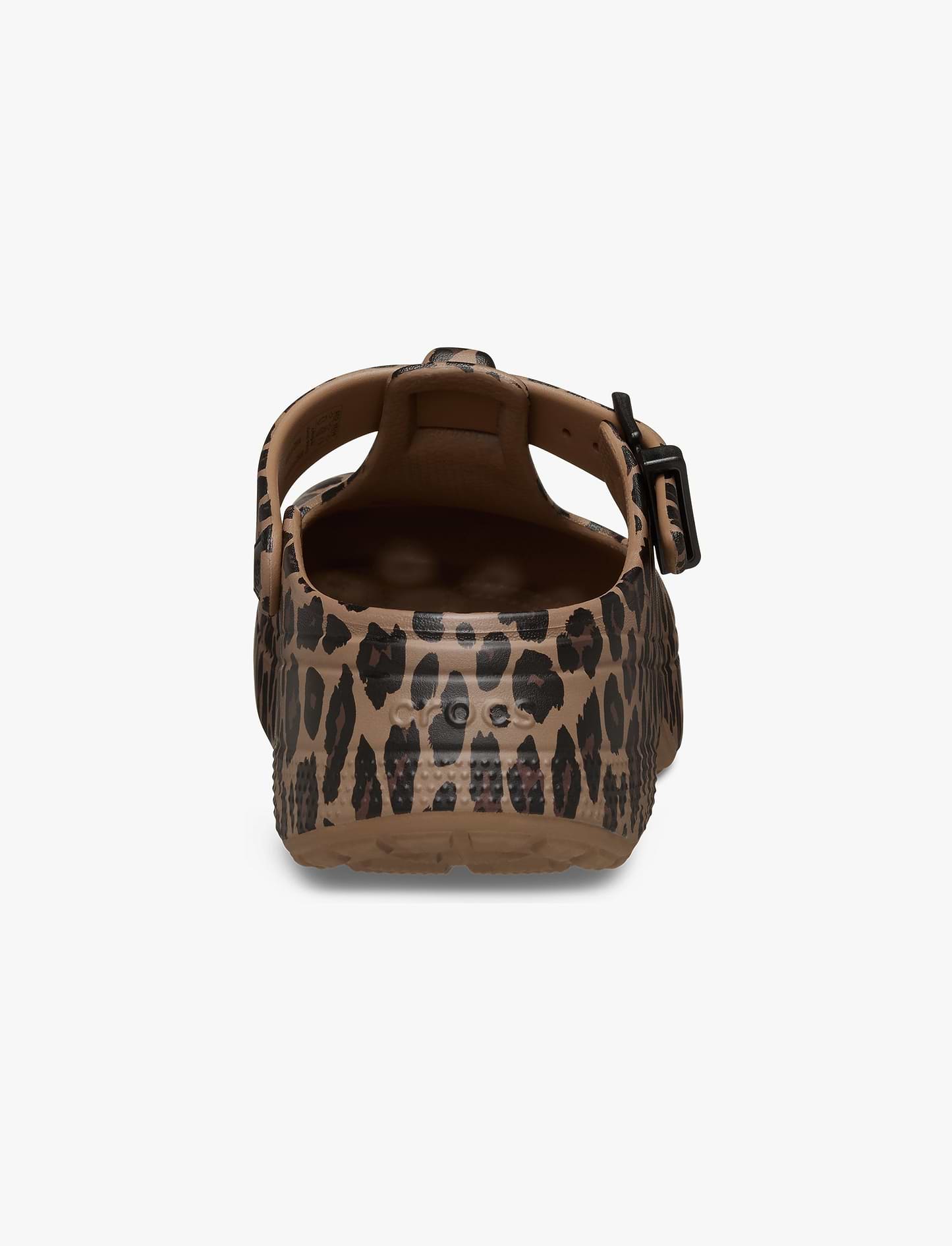 Crocs Classic Mary Jane Animal Clog - כפכפי קרוקס קלוג מרי ג'ין לנשים בהדפס מנומר