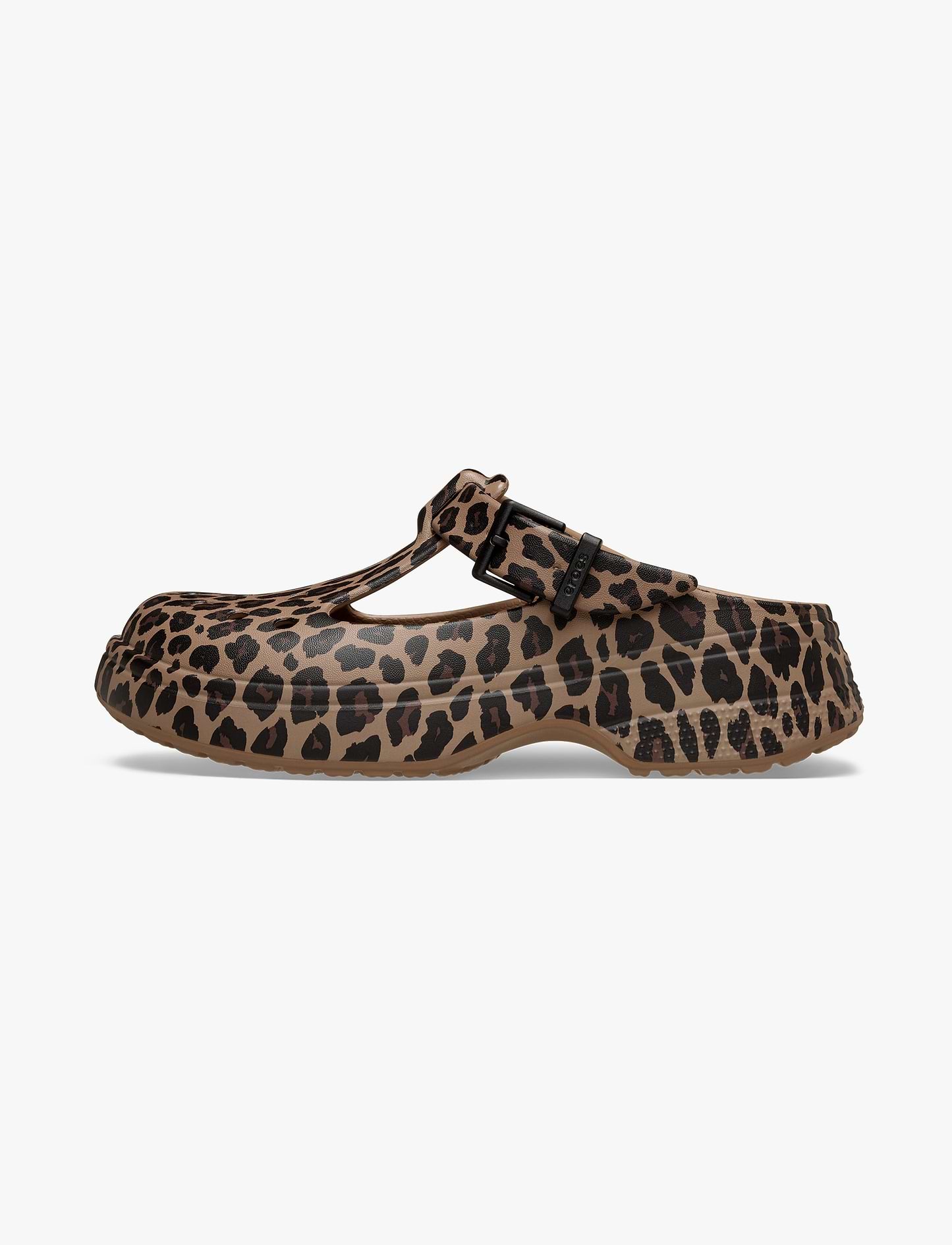 Crocs Classic Mary Jane Animal Clog - כפכפי קרוקס קלוג מרי ג'ין לנשים בהדפס מנומר