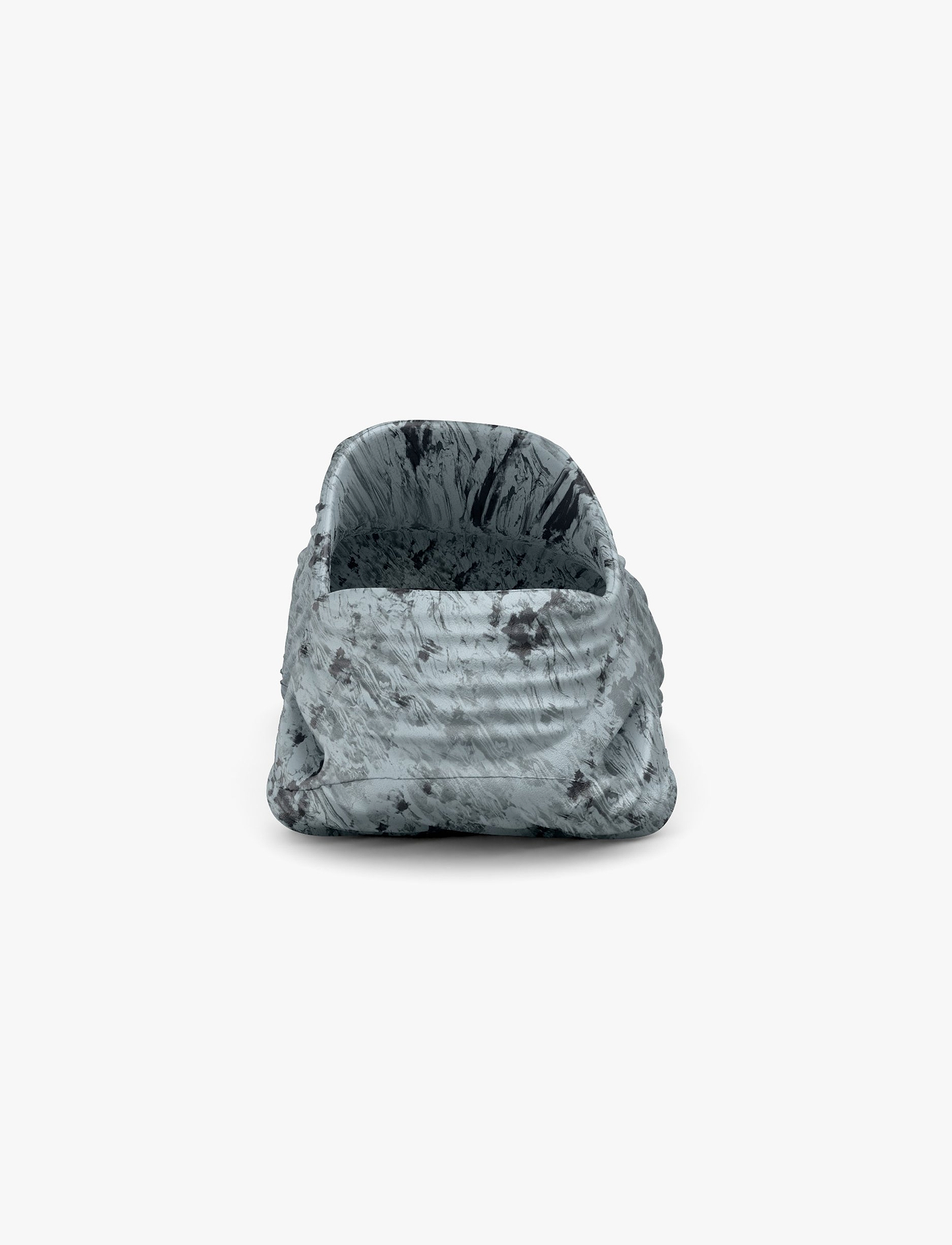 Crocs Echo Marbled Wave - כפכפי קרוקס אקו קלוג בצבע שחור/לבן