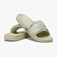 Crocs All Day Camouflage Slide M - כפכפי סלייד קרוקס לגברים בהדפס הסוואה בצבע קרם