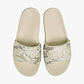 Crocs All Day Camouflage Slide M - כפכפי סלייד קרוקס לגברים בהדפס הסוואה בצבע קרם