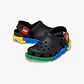 Crocs LEGO 4LW System Clog K - כפכפי קלוג קרוקס לגו לילדים בצבע שחור