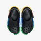 Crocs LEGO 4LW System Clog K - כפכפי קלוג קרוקס לגו לילדים בצבע שחור