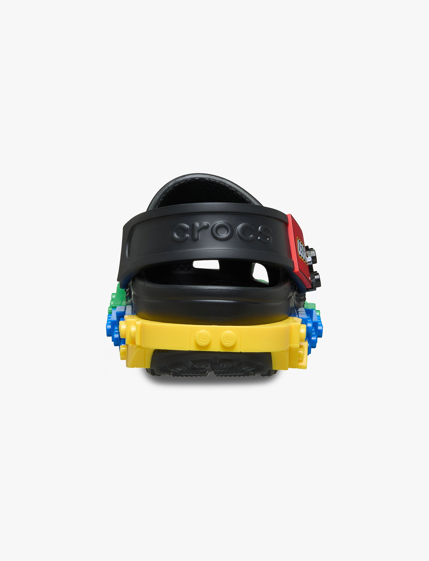 Crocs LEGO 4LW System Clog K - כפכפי קלוג קרוקס לגו לילדים בצבע שחור