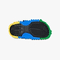 Crocs LEGO 4LW System Clog K - כפכפי קלוג קרוקס לגו לילדים בצבע שחור
