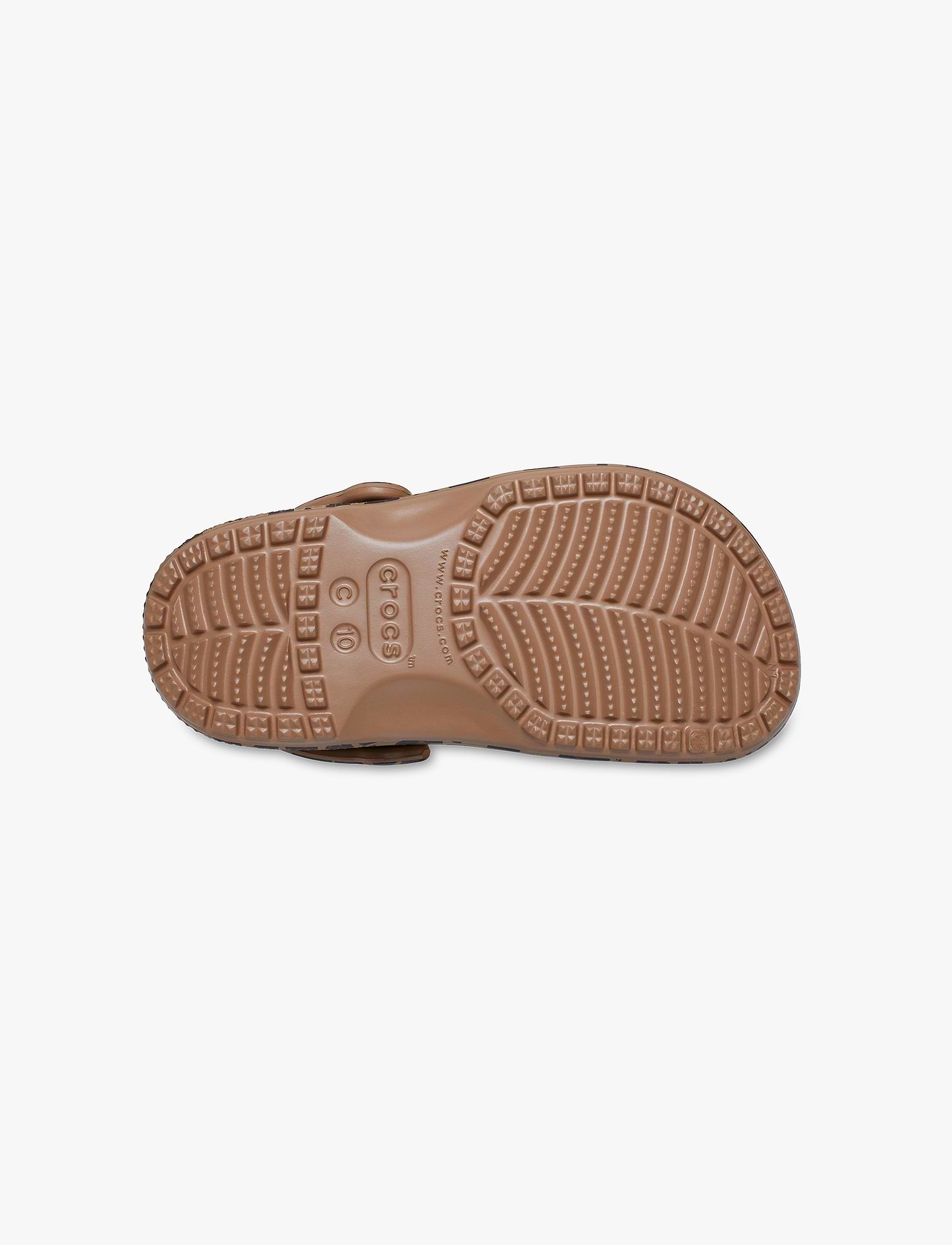 Crocs Classic Animal Clog K - כפכפי קרוקס קלוג קלאסי לילדים בהדפס מנומר