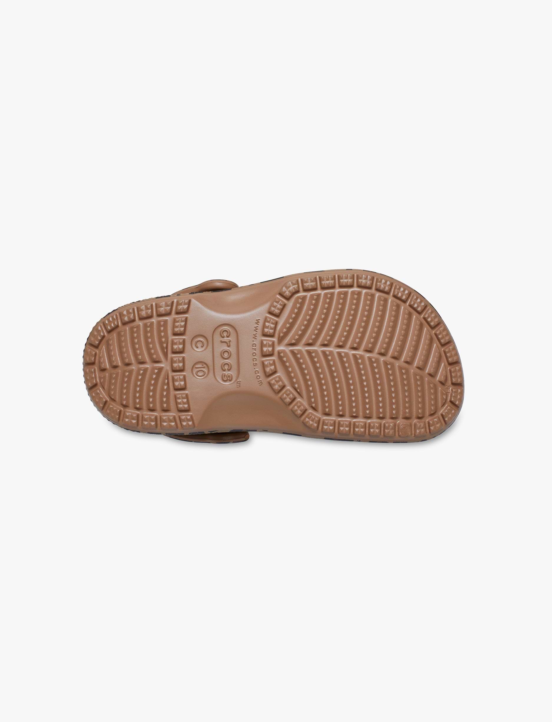 Crocs Classic Animal Clog T - כפכפי קרוקס קלוג קלאסי לילדים בהדפס מנומר מידות קטנות
