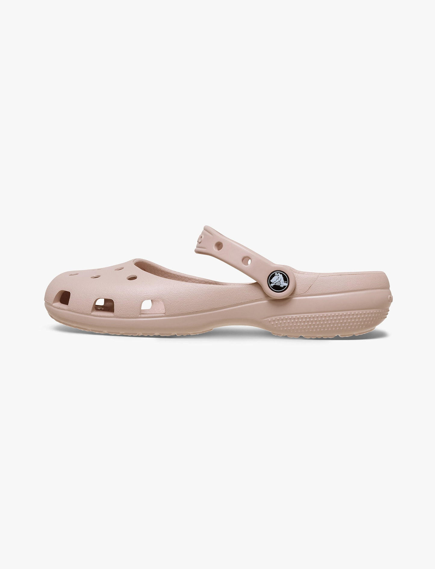 Crocs Classic Ballet - כפכפי בובה קרוקס לנשים בצבע קוורץ
