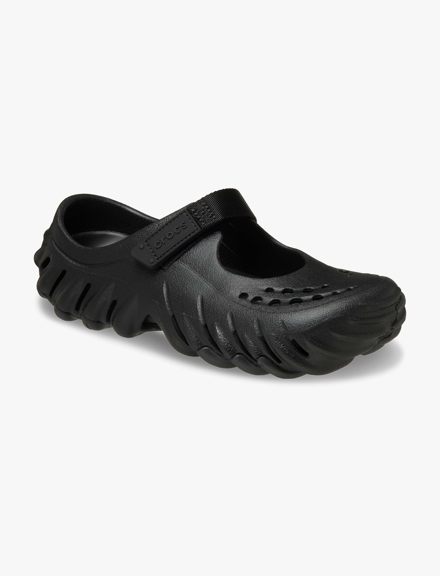Crocs Echo Mary Jane - נעלי מרי ג'יין קרוקס לנשים בצבע שחור