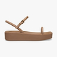 Crocs Miami Platform Y Strap Sandal - סנדלי פלטפורמה קרוקס לנשים