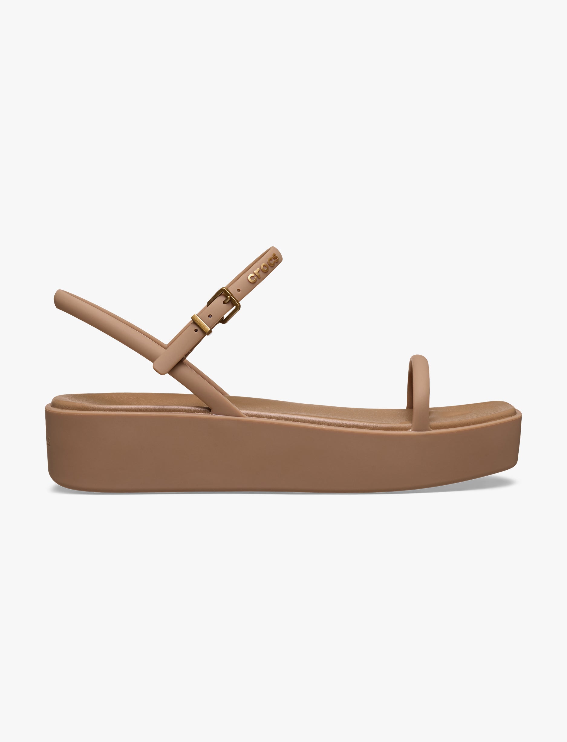 Crocs Miami Platform Y Strap Sandal - סנדלי פלטפורמה קרוקס לנשים