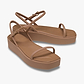 Crocs Miami Platform Y Strap Sandal - סנדלי פלטפורמה קרוקס לנשים