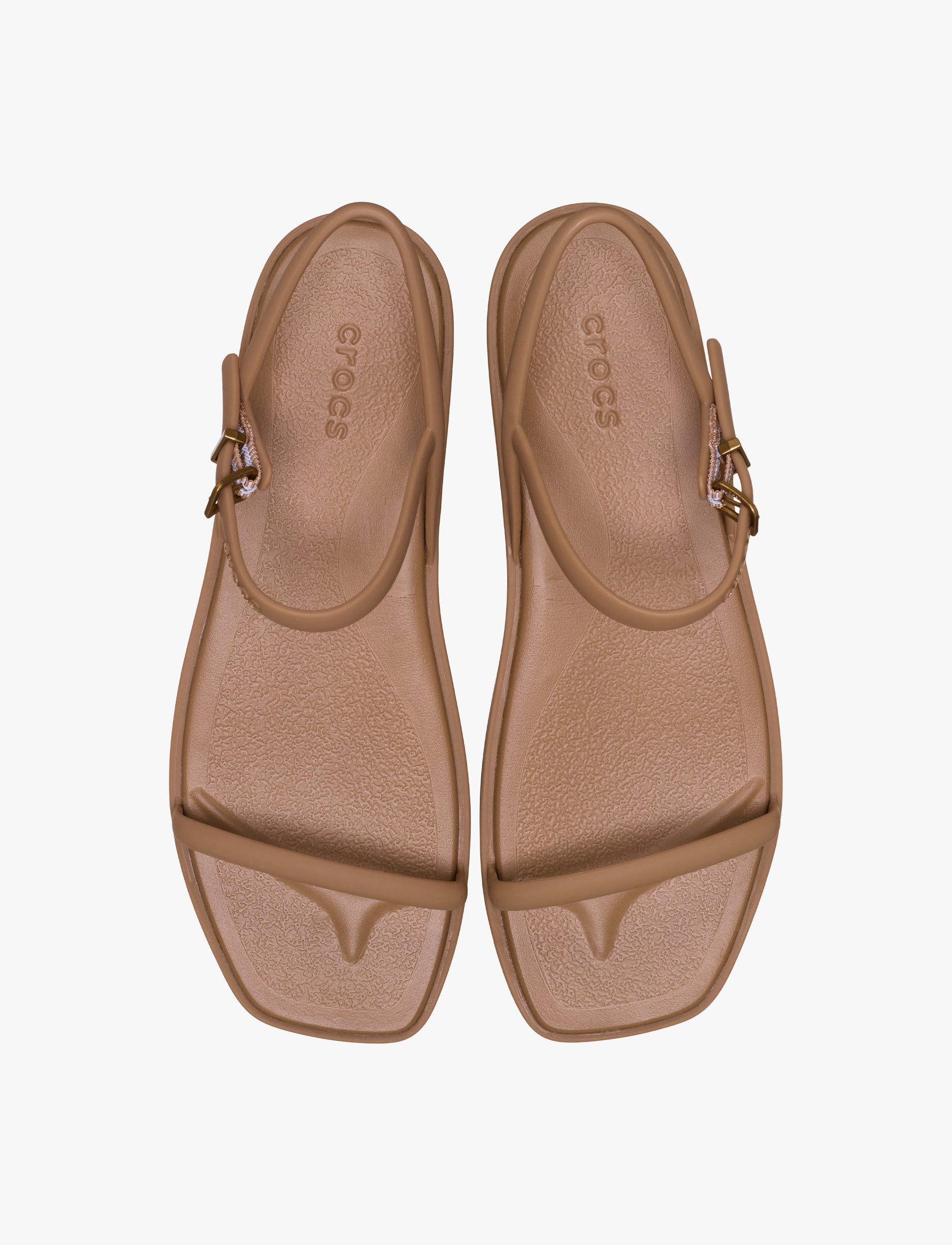 Crocs Miami Platform Y Strap Sandal - סנדלי פלטפורמה קרוקס לנשים