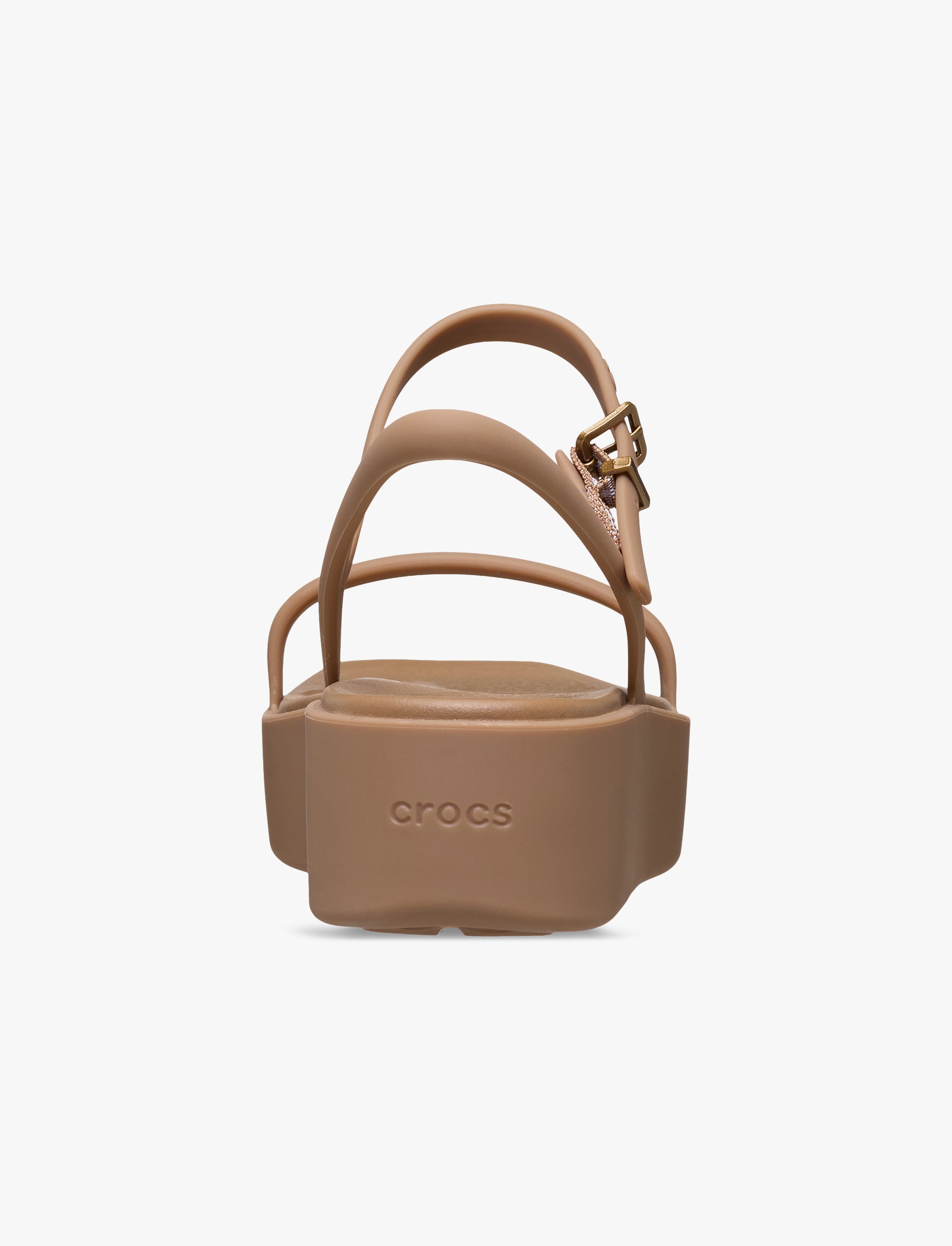 Crocs Miami Platform Y Strap Sandal - סנדלי פלטפורמה קרוקס לנשים
