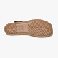 Crocs Miami Platform Y Strap Sandal - סנדלי פלטפורמה קרוקס לנשים