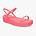 Crocs Miami Platform Y Strap Sandal - סנדלי פלטפורמה קרוקס לנשים