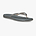 Crocs Miami Round Toe Jelly -  כפכפי אצבע מיאמי קרוקס לנשים בצבע קרבון ג'לי