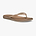 Crocs Miami Round Toe Jelly -  כפכפי אצבע מיאמי קרוקס לנשים בצבע שוקולד חלב ג'לי