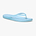 Crocs Miami Round Toe Jelly -  כפכפי אצבע מיאמי קרוקס לנשים בצבע כחול שמיים ג'לי