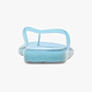 Crocs Miami Round Toe Jelly -  כפכפי אצבע מיאמי קרוקס לנשים בצבע כחול שמיים ג'לי