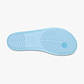 Crocs Miami Round Toe Jelly -  כפכפי אצבע מיאמי קרוקס לנשים בצבע כחול שמיים ג'לי