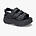 Crocs Soho Frosted Sport Sandal - סנדלי פלטפורמה קרוקס סוהו לנשים בצבע שחור