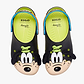 Disney IAM Goofy Classic Clog - כפכפי קלוג קרוקס גופי בצבע שחור/ירוק