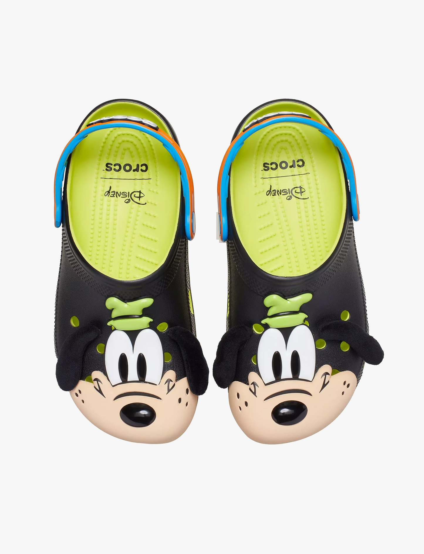 Disney IAM Goofy Classic Clog - כפכפי קלוג קרוקס גופי בצבע שחור/ירוק