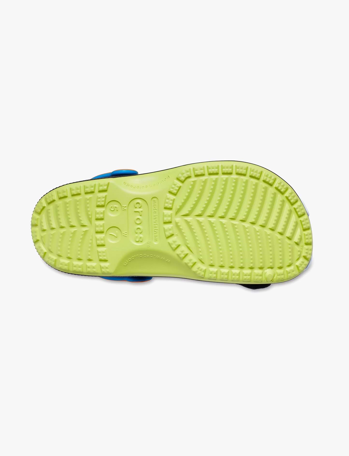 Disney IAM Goofy Classic Clog - כפכפי קלוג קרוקס גופי בצבע שחור/ירוק