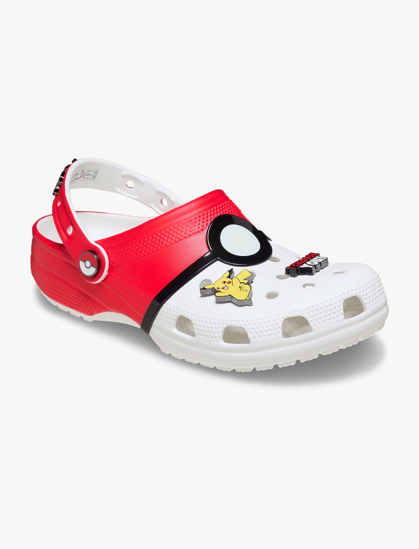 Crocs Pokemon Poke Ball Classic Clog - כפכפי קרוקס פוקימון פוקבול
