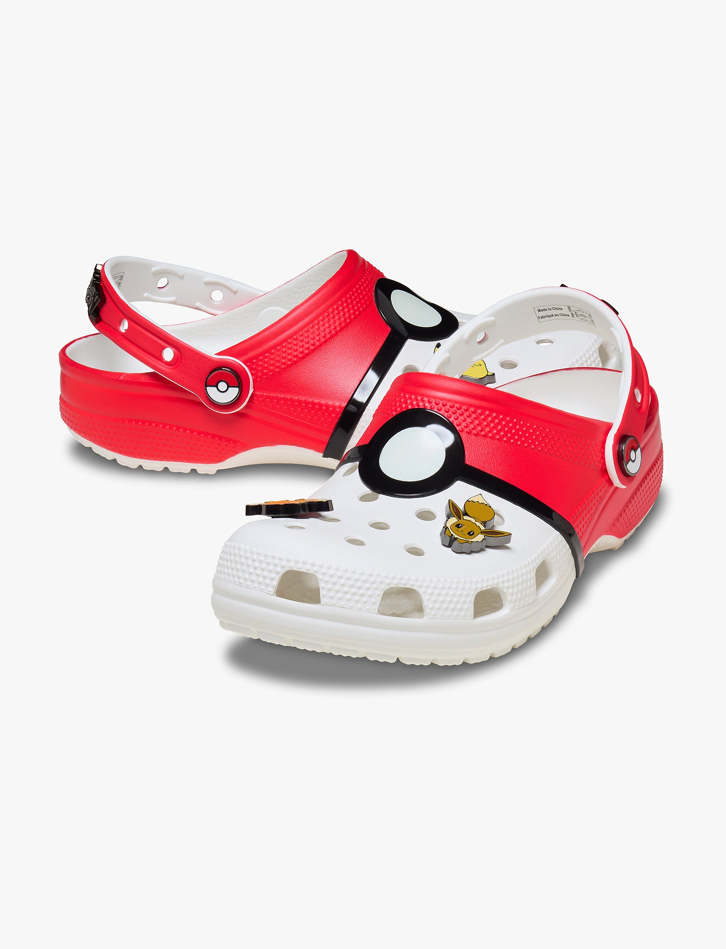 Crocs Pokemon Poke Ball Classic Clog - כפכפי קרוקס פוקימון פוקבול