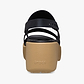 Crocs Brooklyn Sky Sandal - סנדלי פלטפורמה קרוקס ברוקלין סקיי לנשים בצבע שחור/חום קשיו