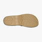Crocs Brooklyn Sky Sandal - סנדלי פלטפורמה קרוקס ברוקלין סקיי לנשים בצבע פרפה/חום קשיו