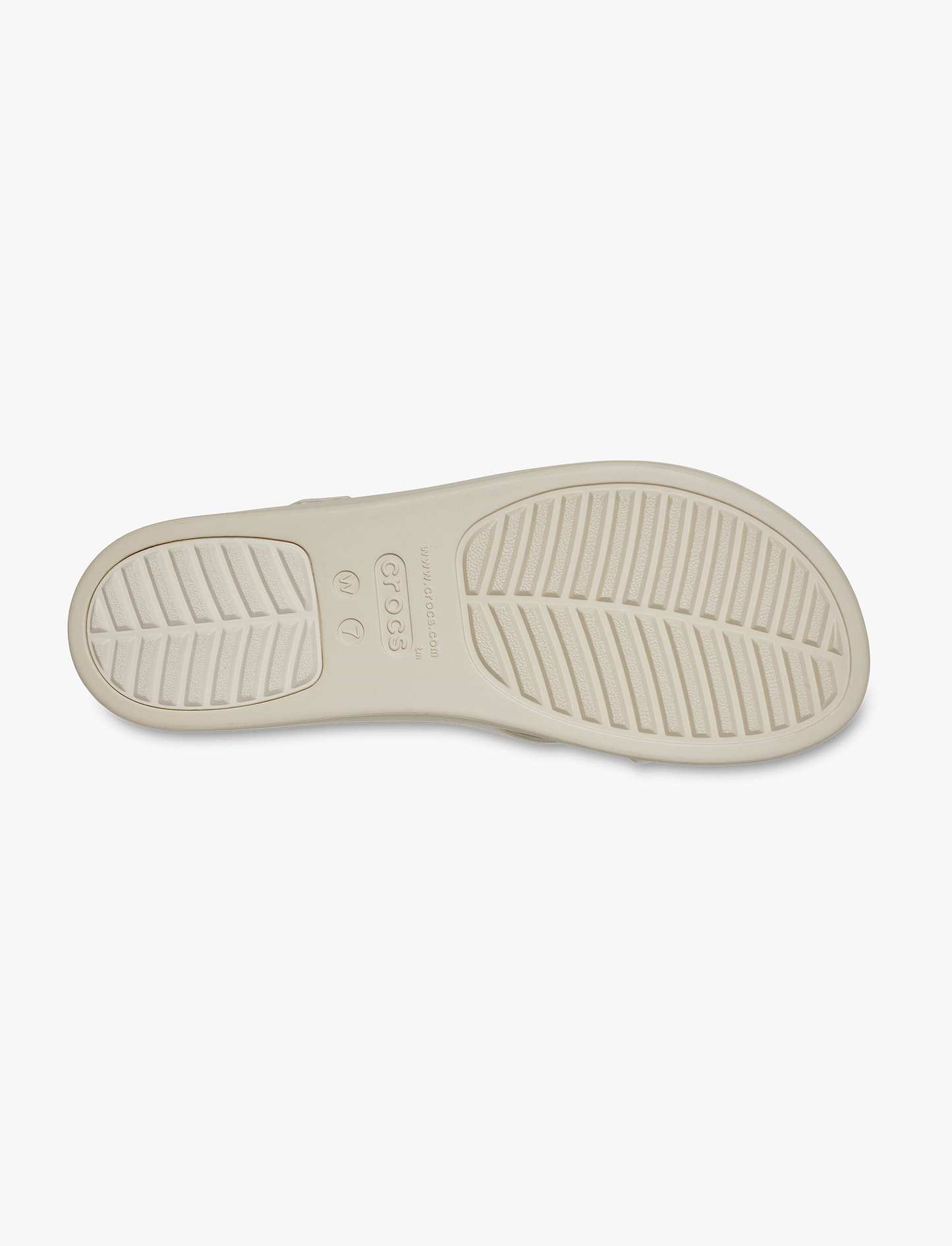 Crocs Brooklyn 4U Cross Strap Sandal - סנדלי פלטפורמה קרוקס ברוקלין לנשים בצבע פרפה