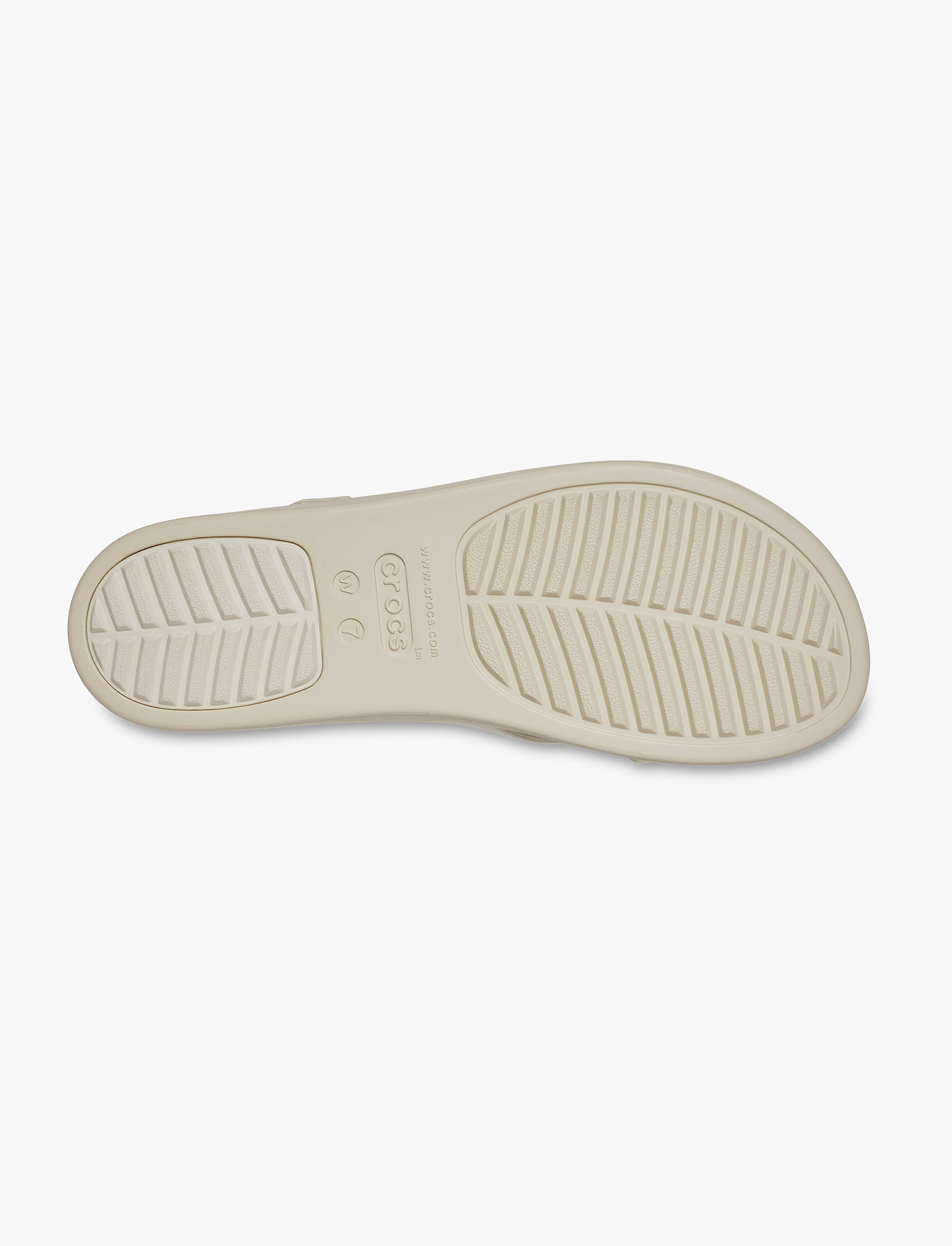 Crocs Brooklyn 4U Cross Strap Sandal - סנדלי פלטפורמה קרוקס ברוקלין לנשים בצבע פרפה