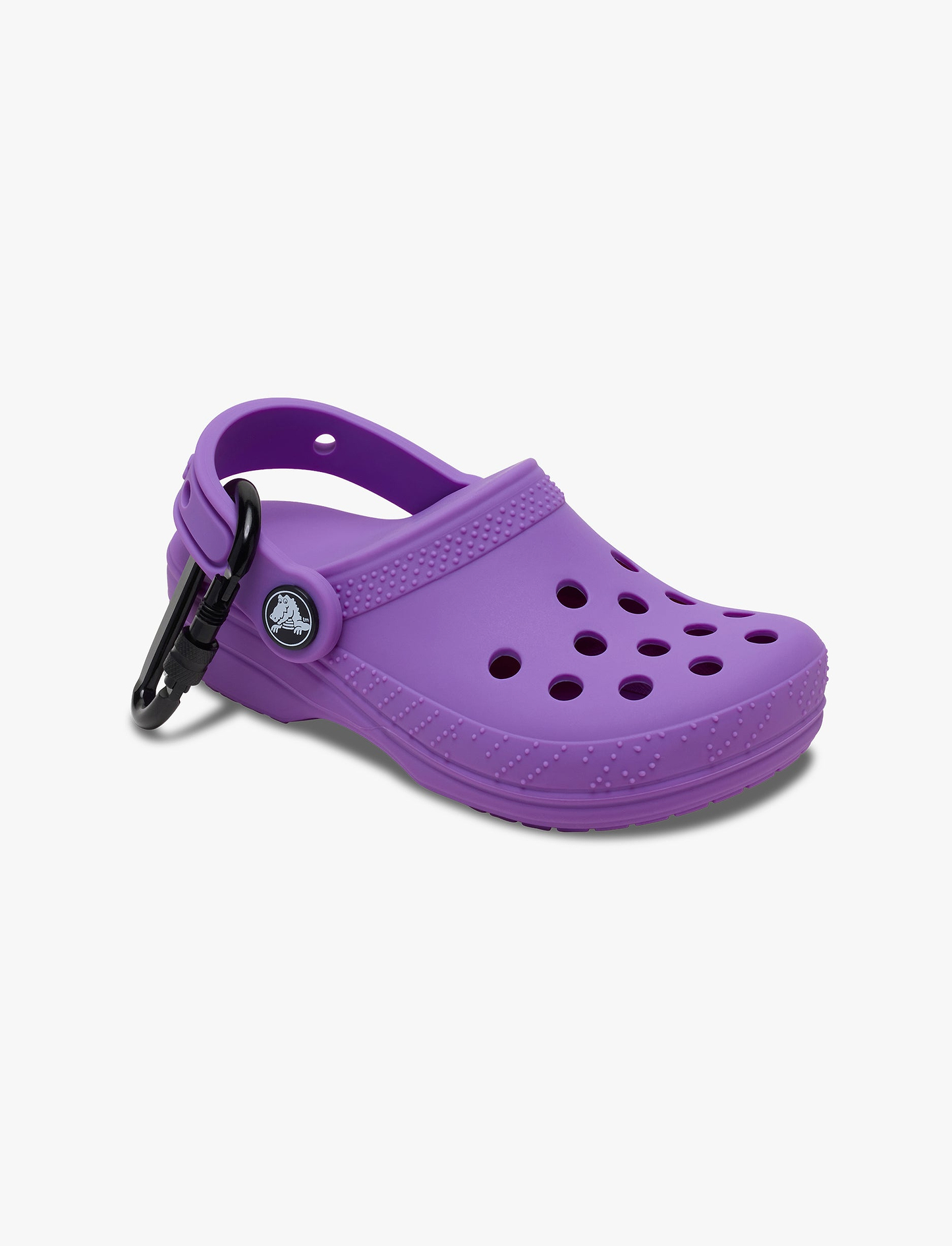 Crocs Classic Clog Pouch Bag Charm - נרתיק קטן לתיק בצורת קרוקס סגול