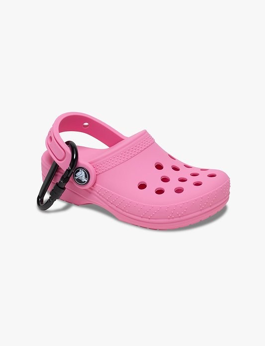 Crocs Classic Clog Pouch Bag Charm - נרתיק קטן לתיק בצורת קרוקס ורוד לימונדה