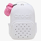 Crocs Classic Clog Pouch Bag Charm - נרתיק קטן לתיק בצורת קרוקס ורוד לימונדה
