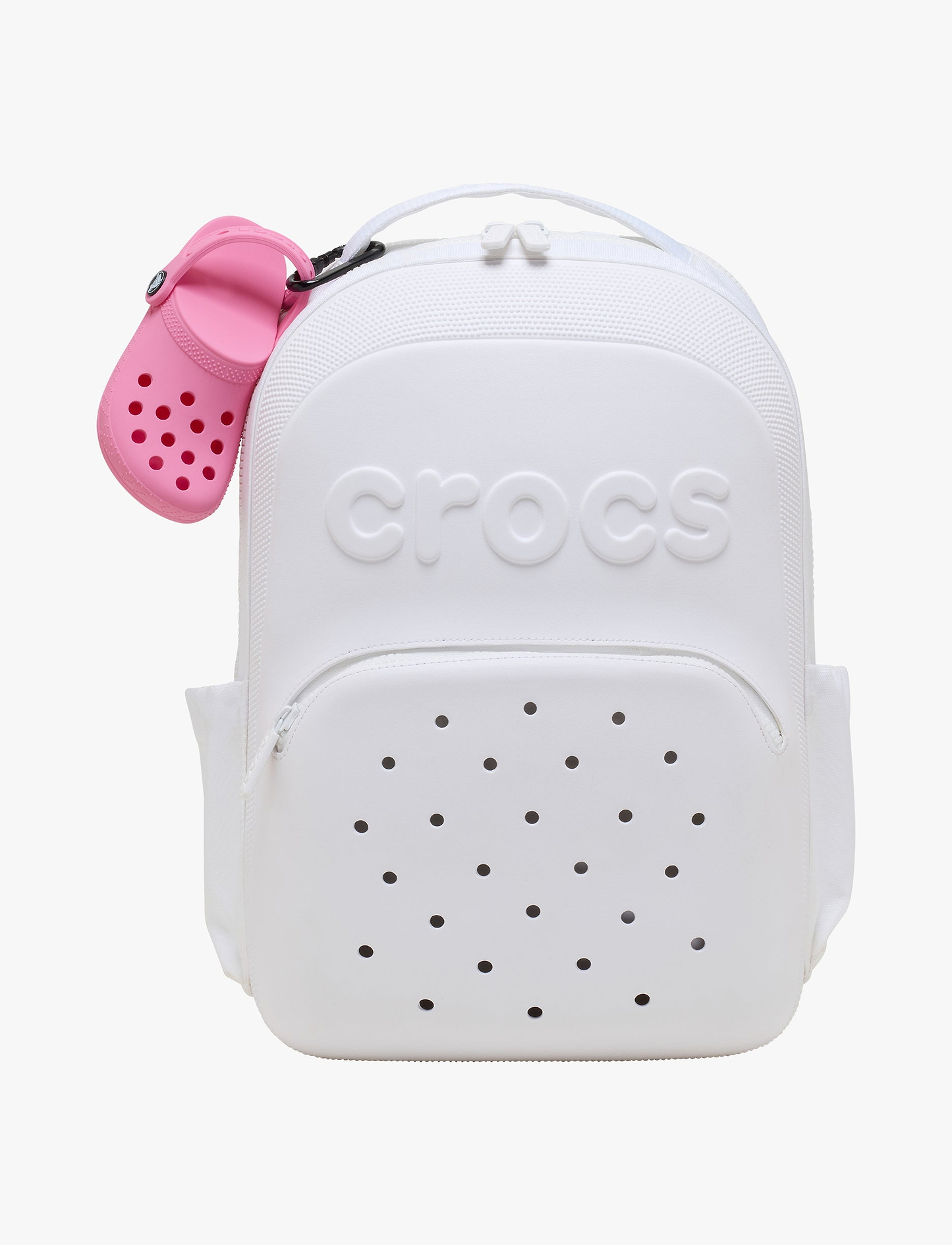 Crocs Classic Clog Pouch Bag Charm - נרתיק קטן לתיק בצורת קרוקס ורוד לימונדה