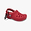 Crocs Classic Clog Pouch Bag Charm - נרתיק קטן לתיק בצורת קרוקס אדום קורט