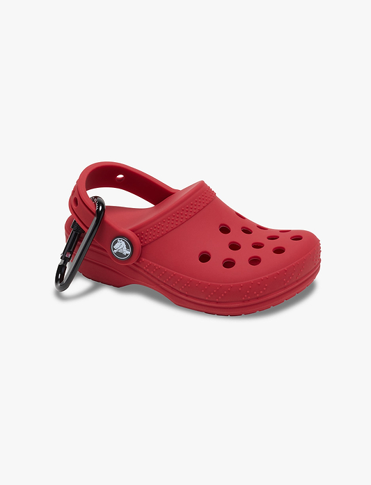 Crocs Classic Clog Pouch Bag Charm - נרתיק קטן לתיק בצורת קרוקס אדום קורט