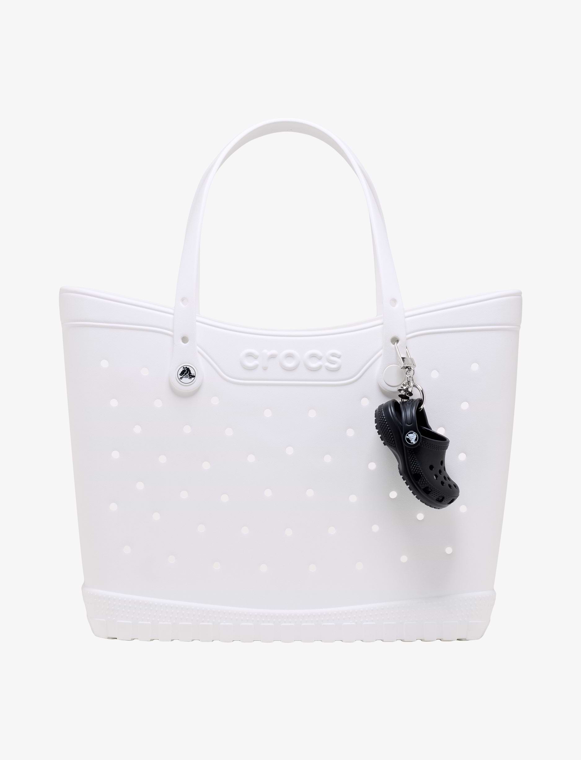Crocs Classic Clog Bag Charm - מחזיק מפתחות קרוקס בצבע שחור