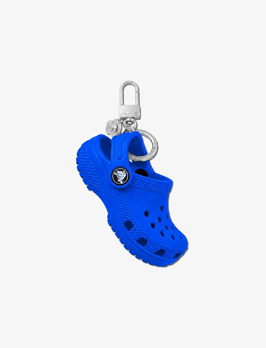 Crocs Classic Clog Bag Charm - מחזיק מפתחות קרוקס בצבע כחול