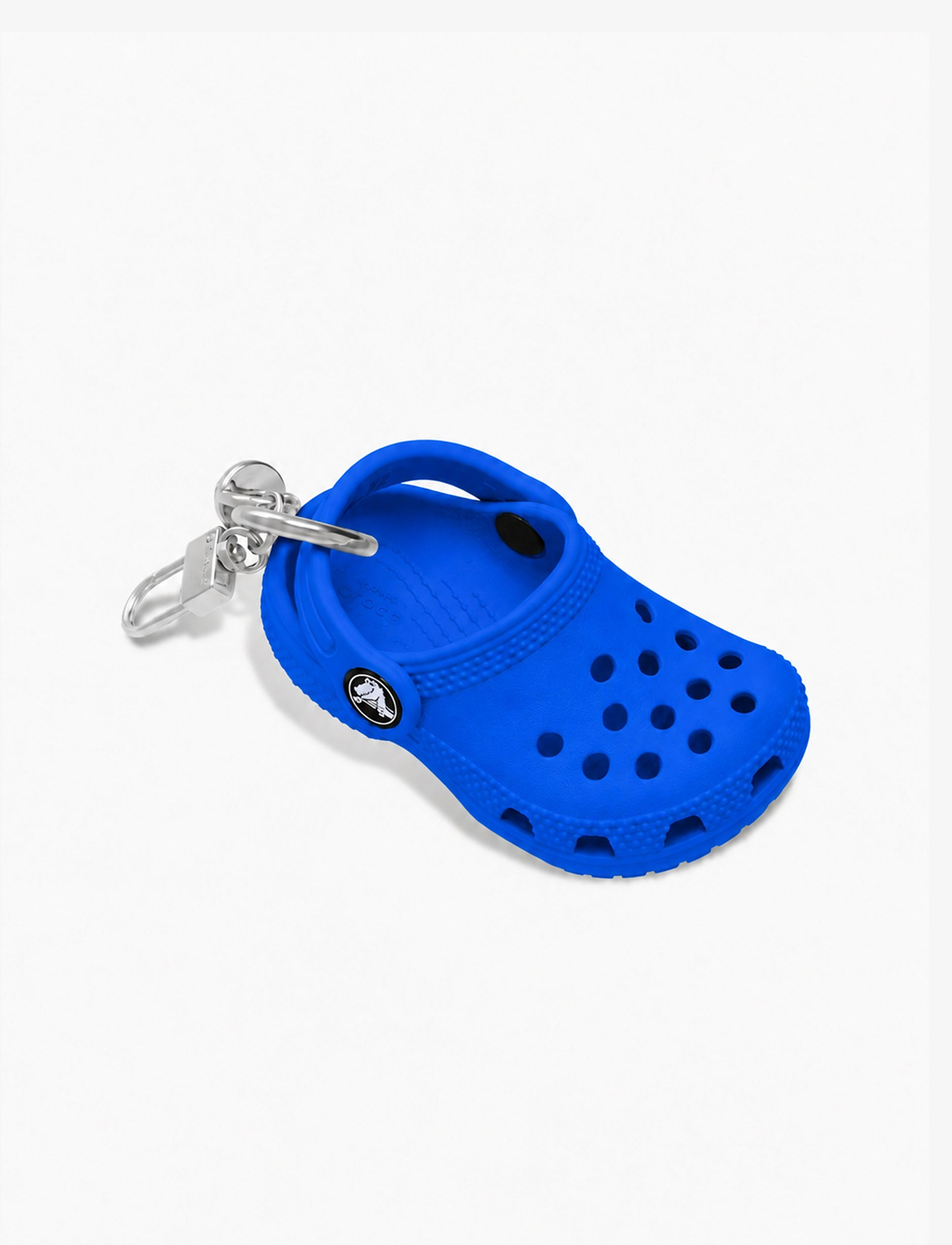 Crocs Classic Clog Bag Charm - מחזיק מפתחות קרוקס בצבע כחול